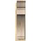 Ekena Millwork Imperial Rough Sawn Traditional Outlooker, Douglas Fir, 8"W x 26"D x 30"H OUT08X26X30IMP01RDF - alternate 3